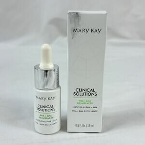 Mary Kay Clinical Solutions PHA + AHA RESURFACER Exfoliate NIB #177904
